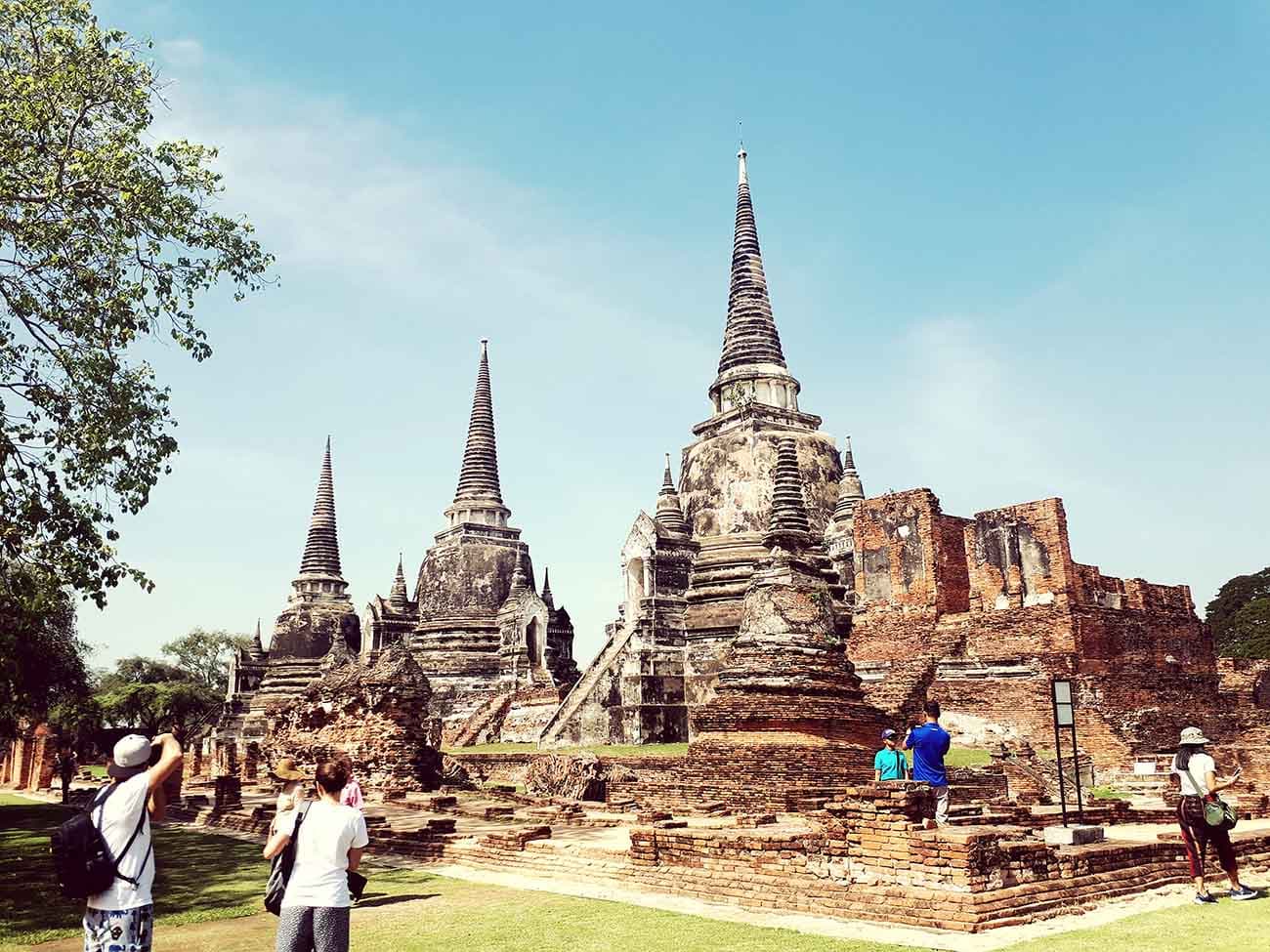 Banner du lịch thái lan file JPG mẫu K51