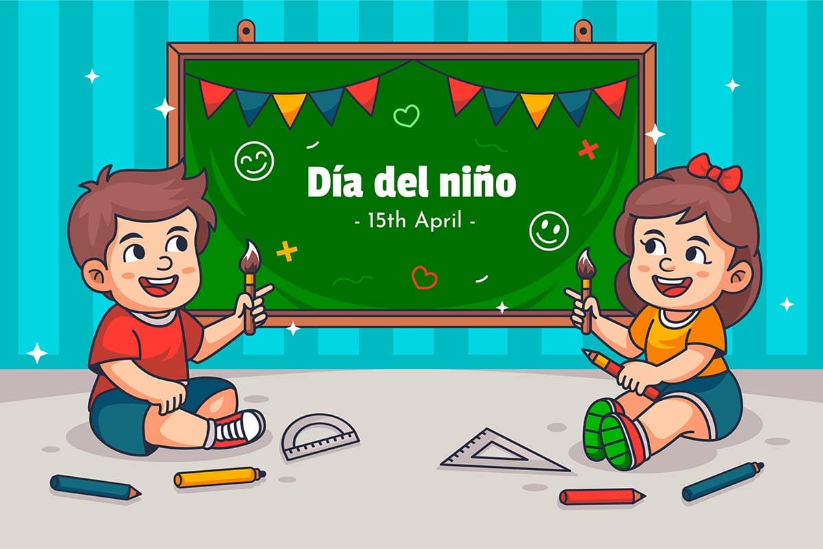 Banner bé cùng nhau học tập file vector mẫu JP320