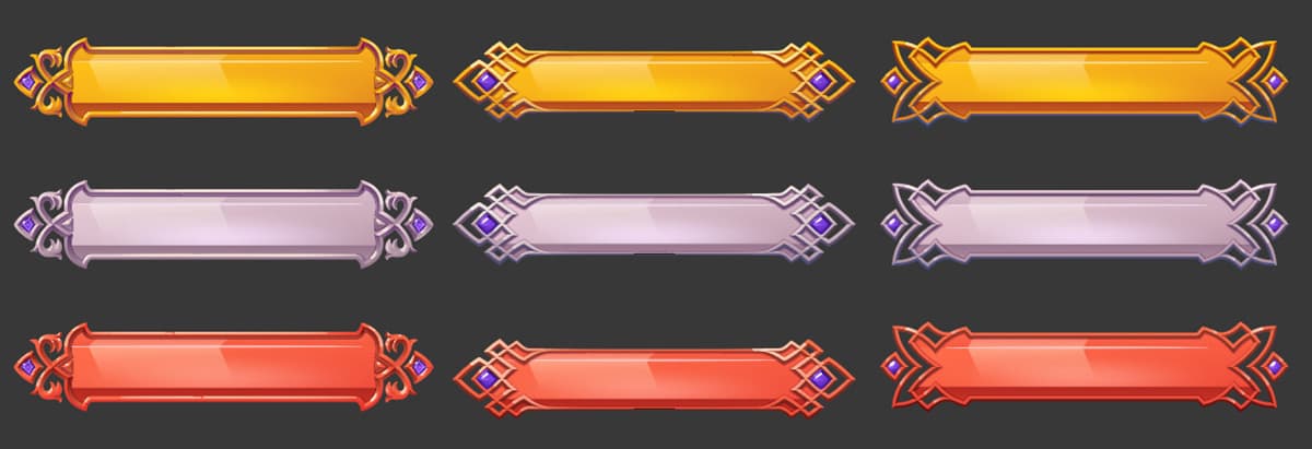 Khung game file EPS và AI mẫu HV644