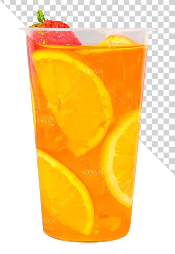 Hình ảnh cốc nước cam file PNG mẫu JP3