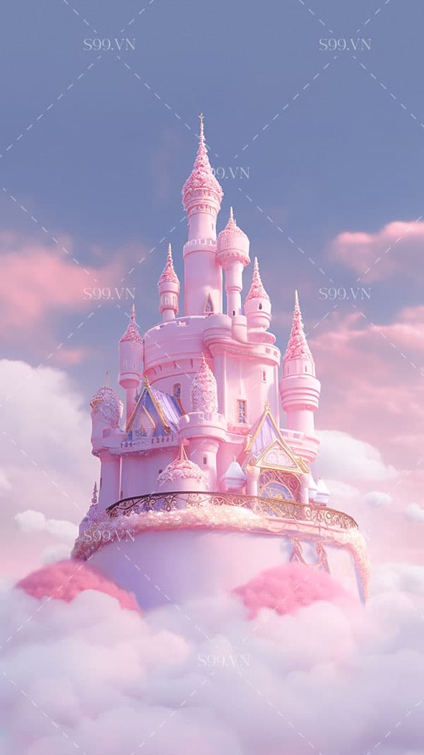 Background tình yêu hình ảnh lâu đài file PNG mẫu số 420