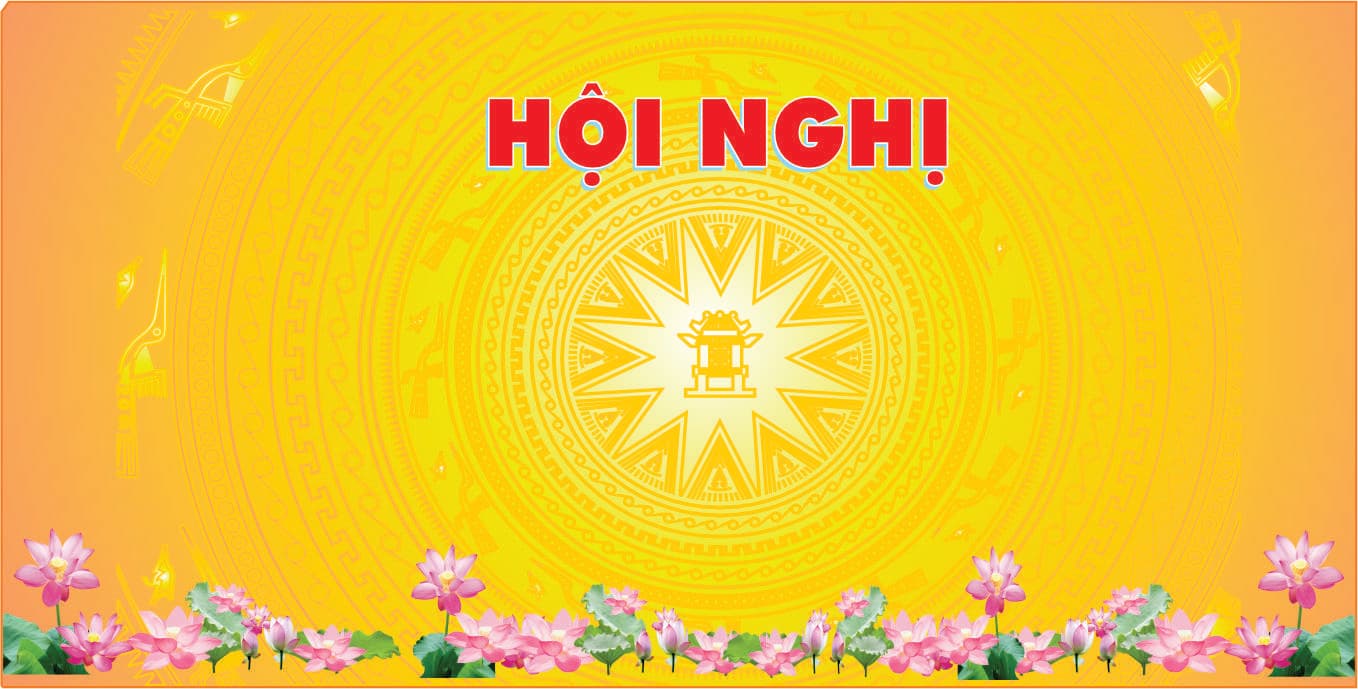 Backdrop, Phông nền hội nghị File Corel 2