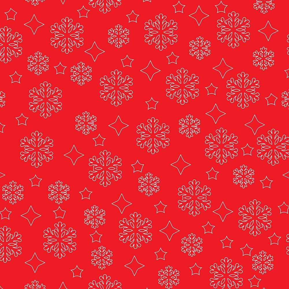 Pattern họa tiết bông tuyết file vector - mẫu số 446