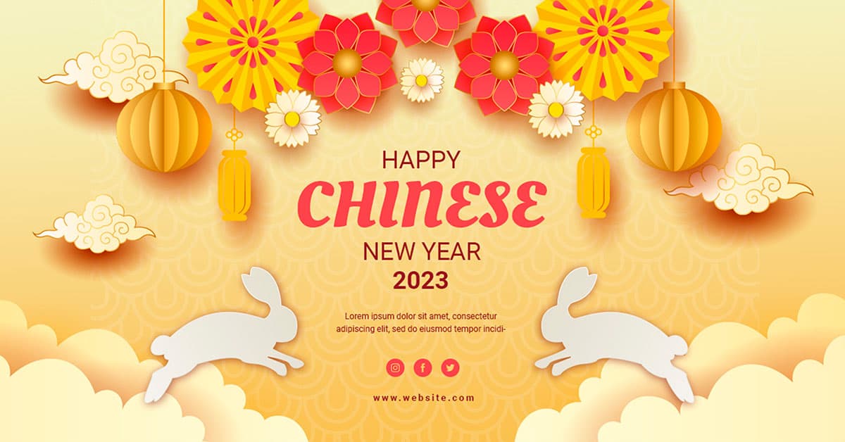 Banner mừng tết nguyên đán file PSD mẫu 25R1215